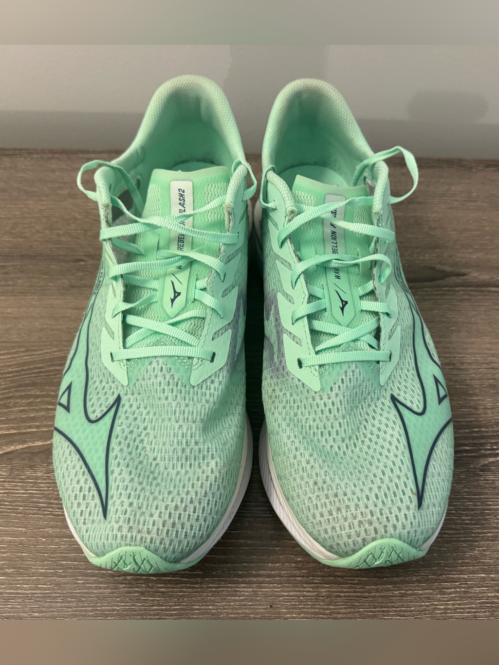 Mizuno Wave Rebellion Flash 2